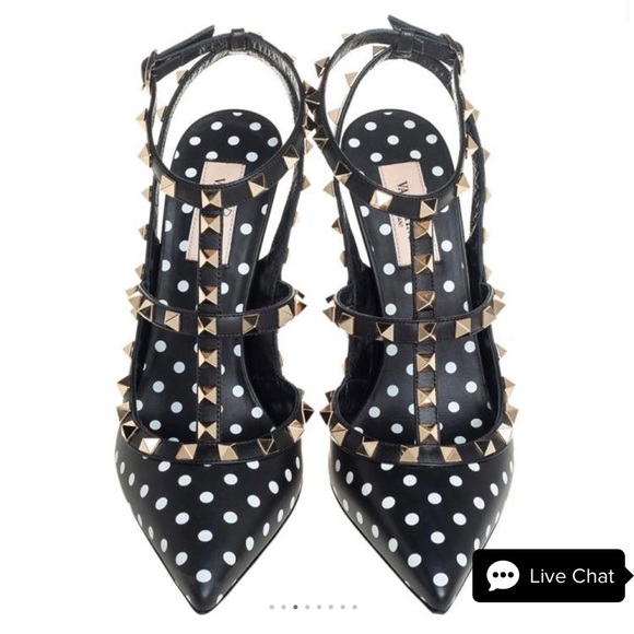 COPY - New 39 rock stud caged Valentino Shoes - Picture 3 of 7
